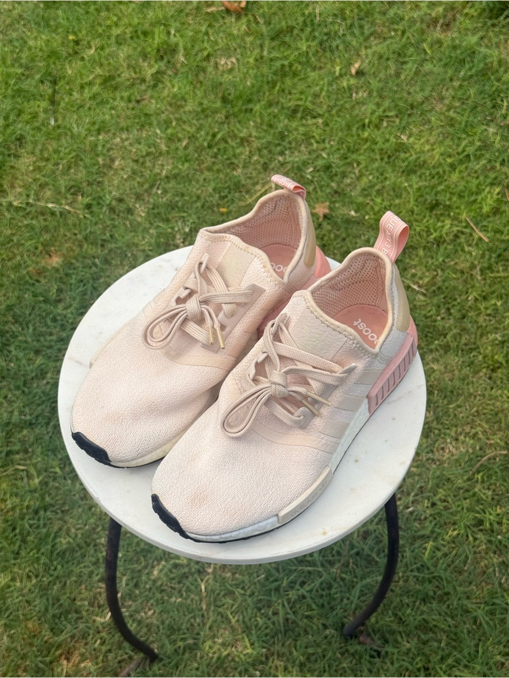 (Women) adidas NMD_R1 'Linen Vapour Pink''
